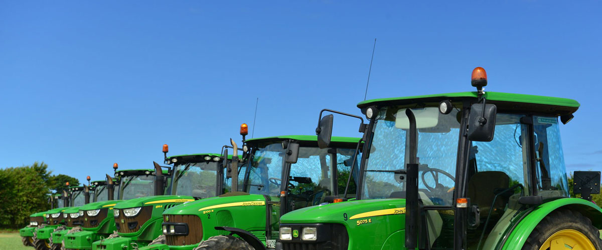 Deere, CNH und AGCO prognostizieren anhaltenden Abschwung in Nordamerika für 2026