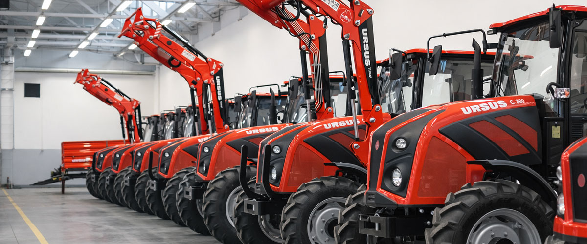 Ursus plant Comeback mit Traktoren in Polen